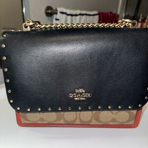 Women Coach Crossbody/ shoulder purse